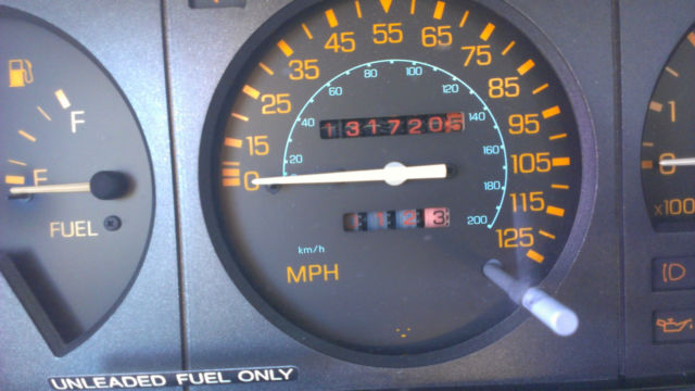 1986 Red Nissan Other Coupe