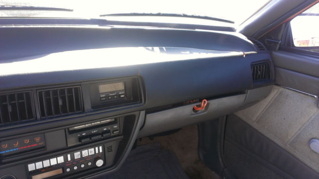 1986 Red Nissan Other Coupe