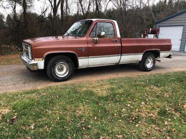 1986 Brown Chevrolet C-10 Standard Cab Pickup