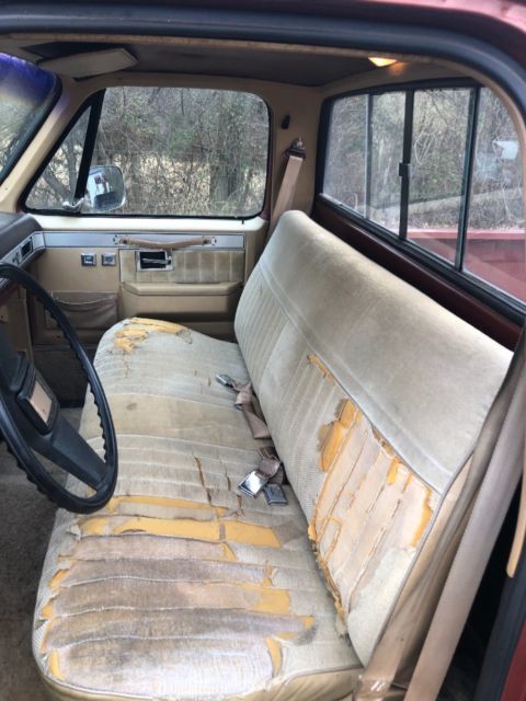 1986 Brown Chevrolet C-10 Standard Cab Pickup