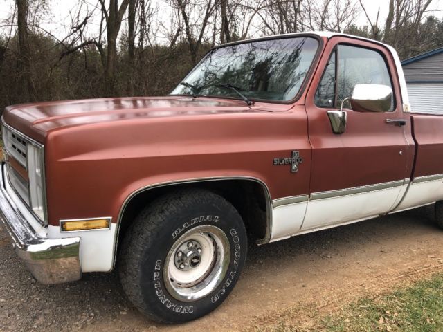 1986 Brown Chevrolet C-10 Standard Cab Pickup