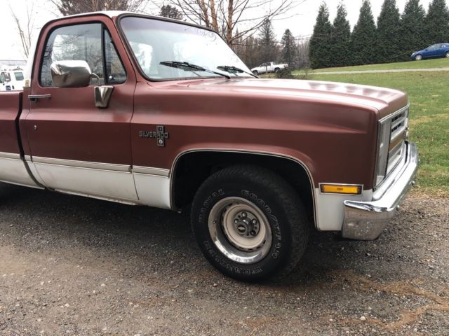 1986 Brown Chevrolet C-10 Standard Cab Pickup