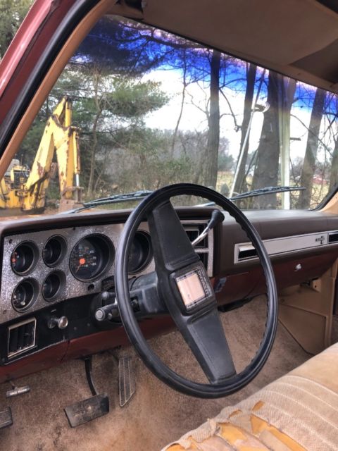 1986 Brown Chevrolet C-10 Standard Cab Pickup