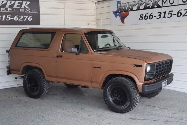 1986 Other Ford Bronco