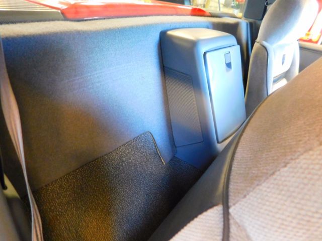 1986 Red Pontiac Fiero Coupe