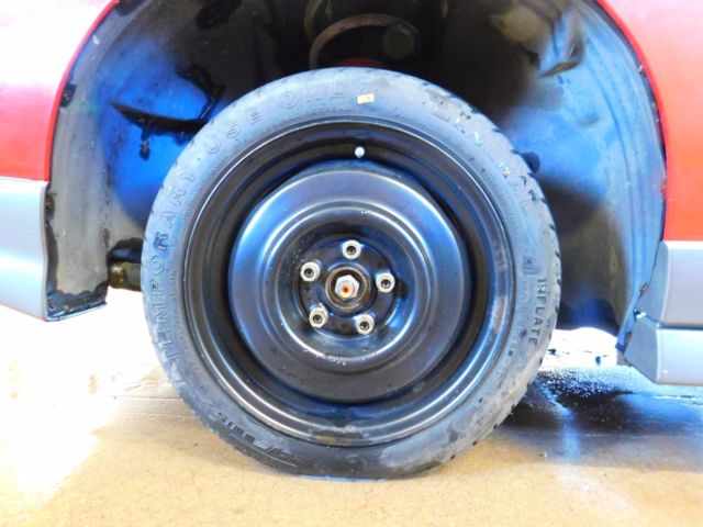 1986 Red Pontiac Fiero Coupe