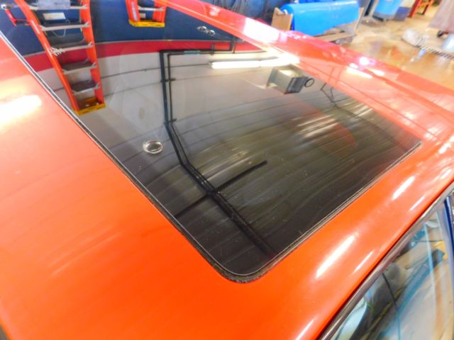 1986 Red Pontiac Fiero Coupe