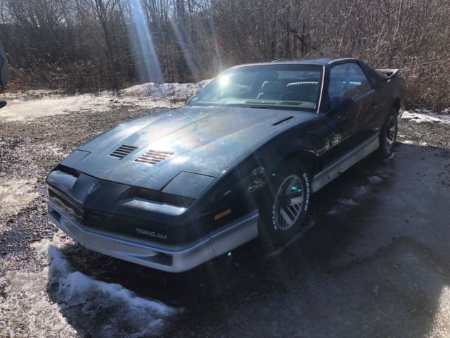 1986 Pontiac Firebird