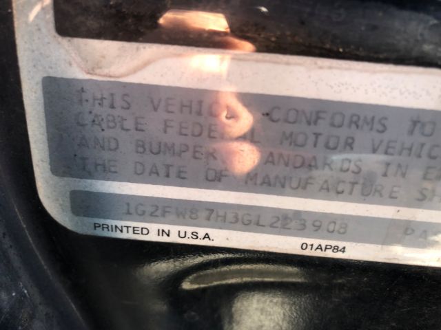 1986 Pontiac Firebird