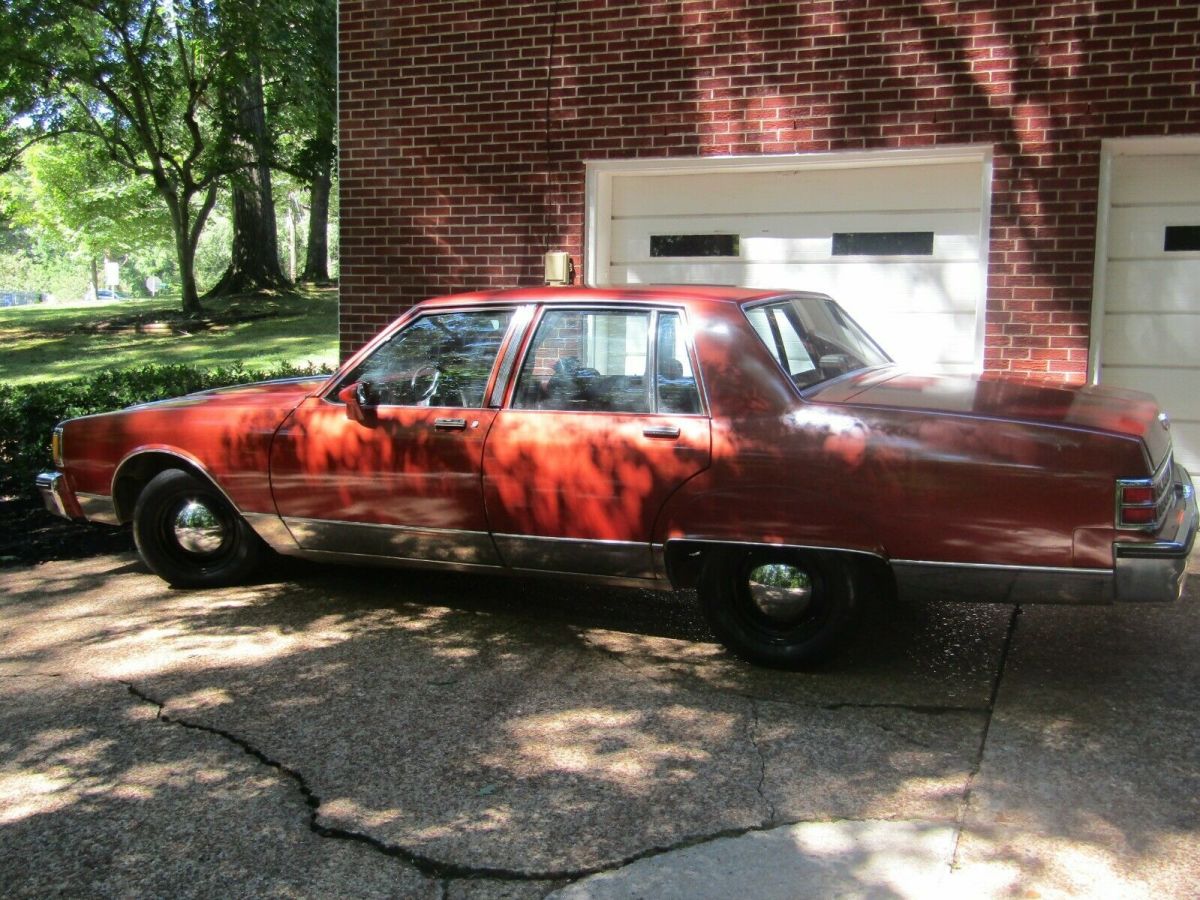 1986 Chevrolet Impala Sedan