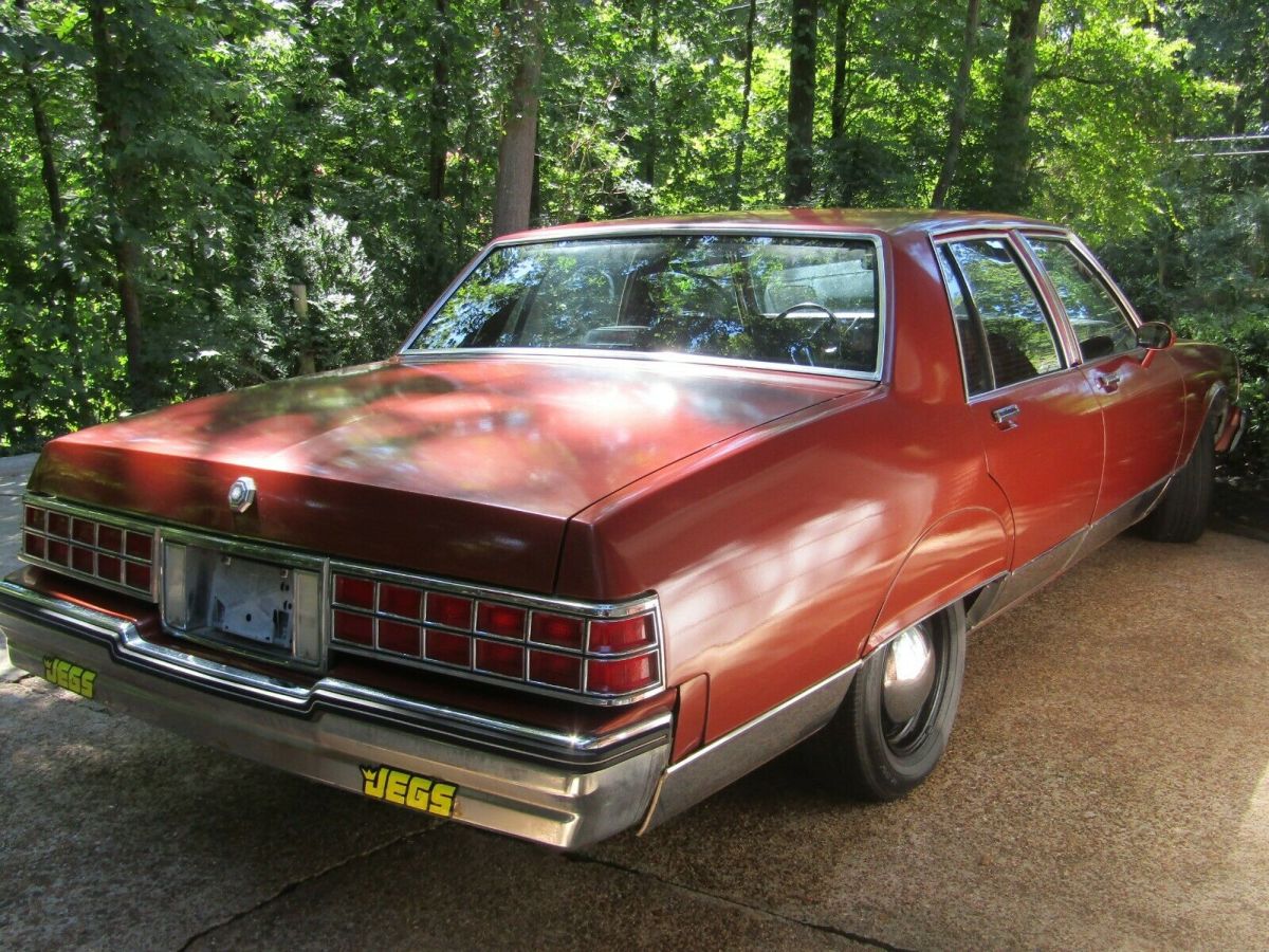 1986 Chevrolet Impala Sedan