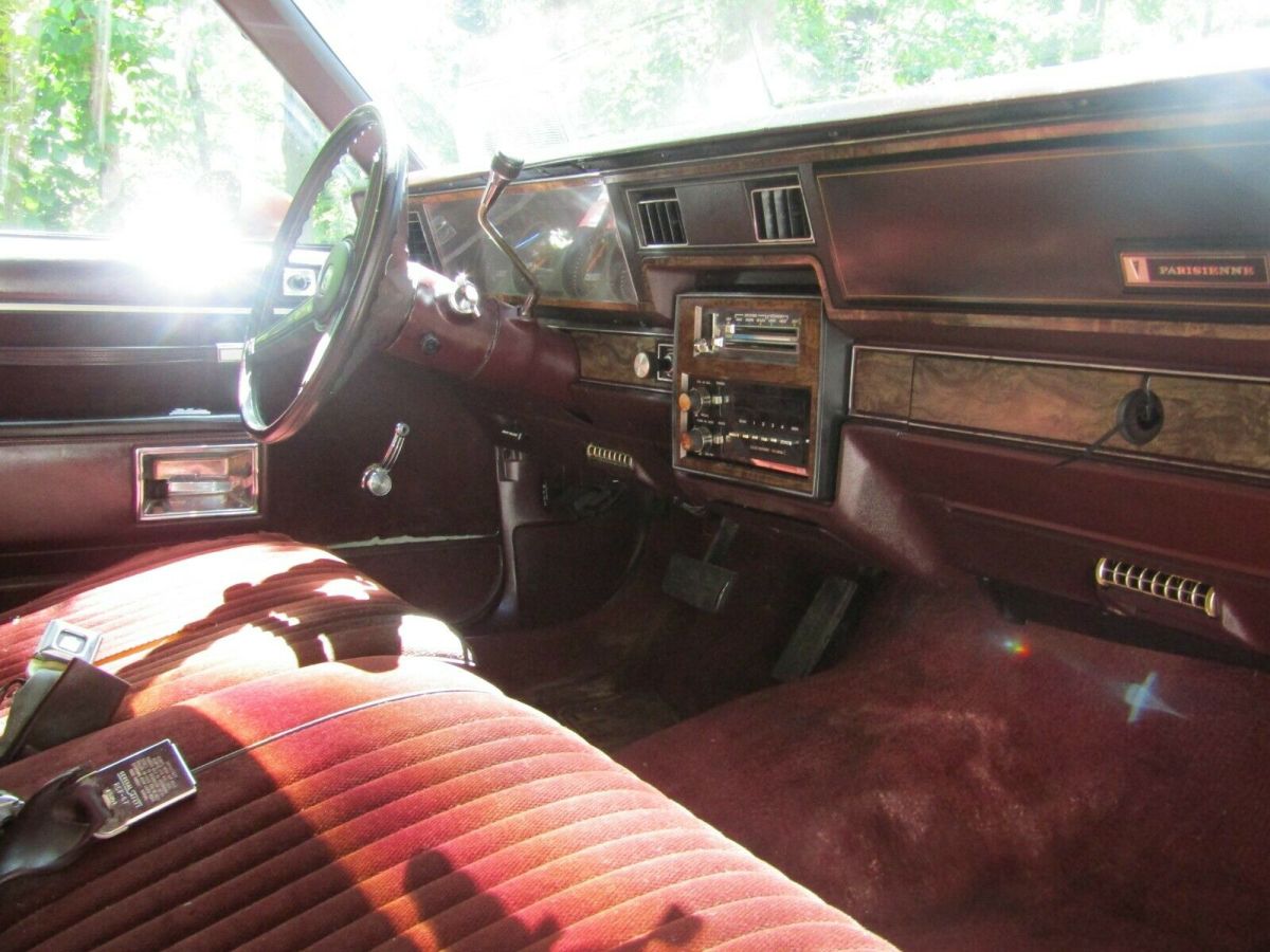 1986 Chevrolet Impala Sedan