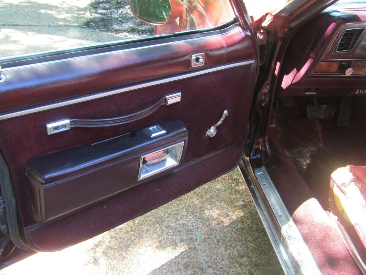 1986 Chevrolet Impala Sedan