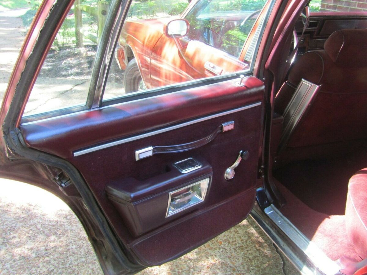 1986 Chevrolet Impala Sedan