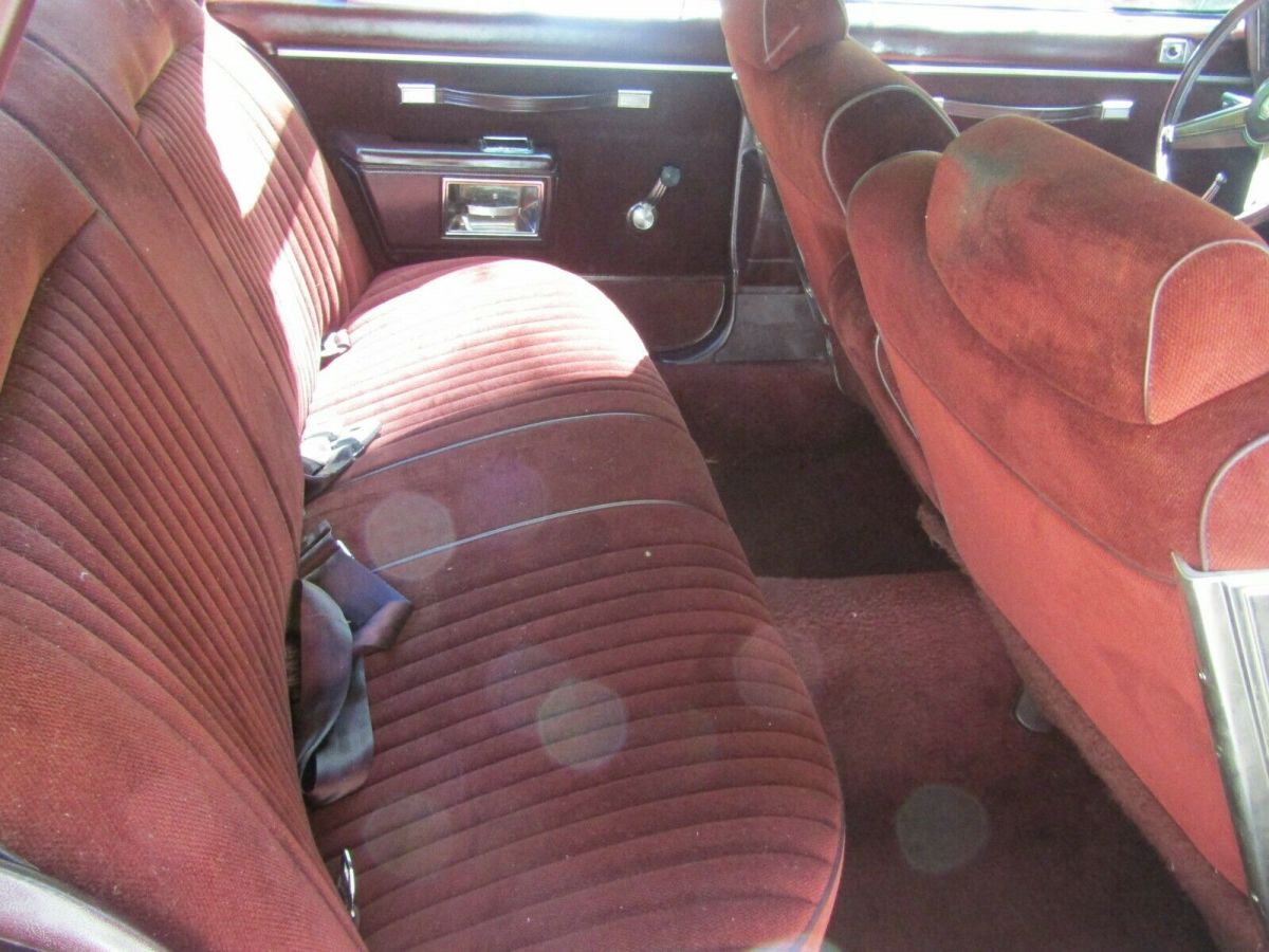 1986 Chevrolet Impala Sedan