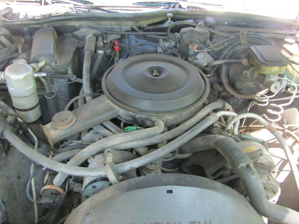 1986 Chevrolet Impala Sedan