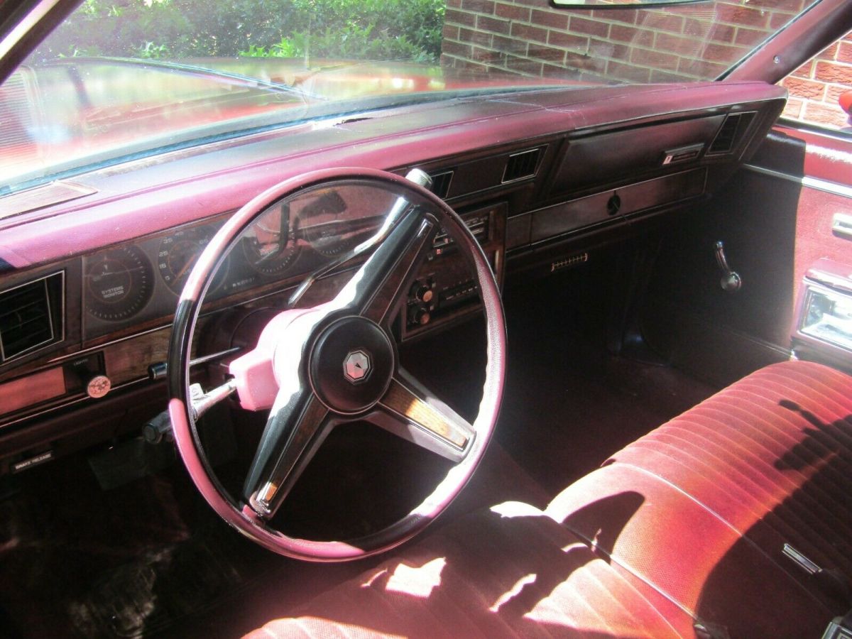 1986 Chevrolet Impala Sedan