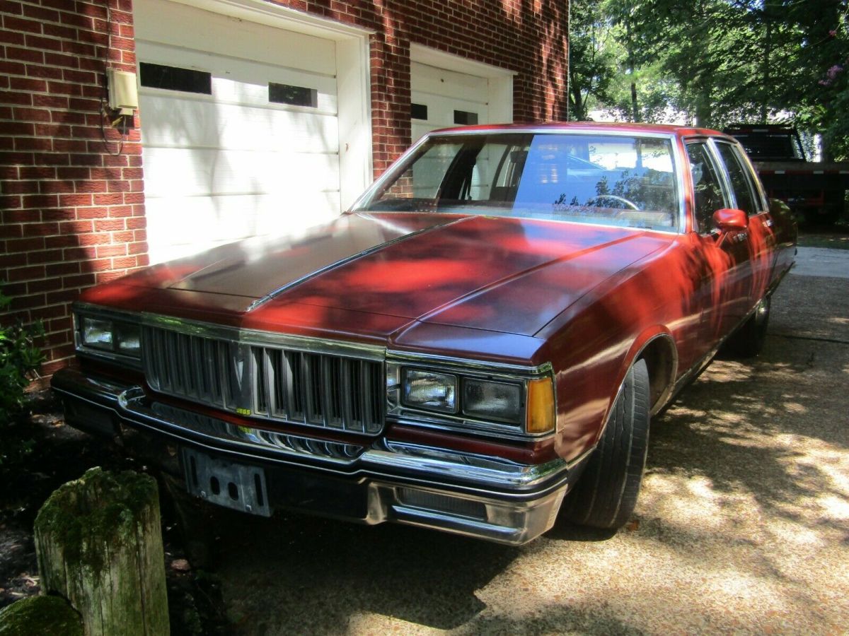 1986 Chevrolet Impala Sedan