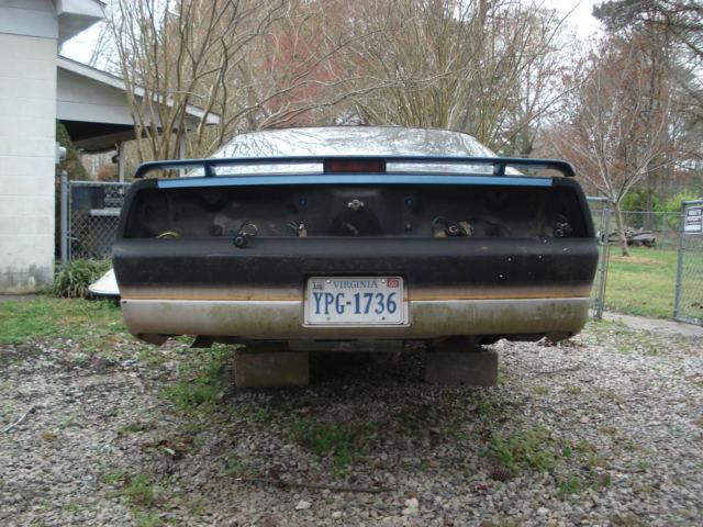 1986 Pontiac Trans Am