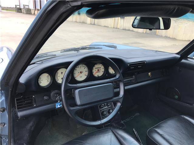 1986 -- Porsche 911 --