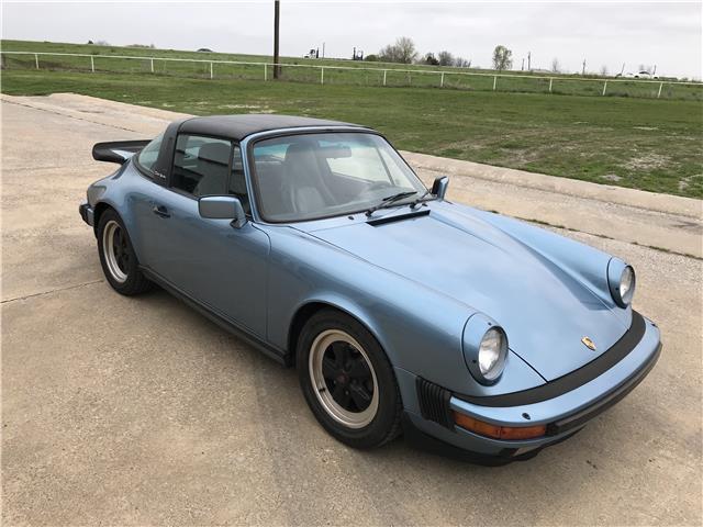 1986 -- Porsche 911 --