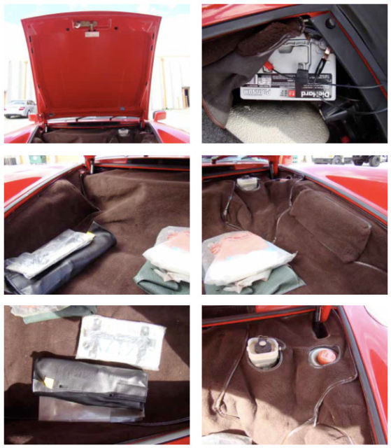 1986 Red Porsche 930 Coupe