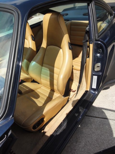 1986 Blue Porsche 930 Coupe