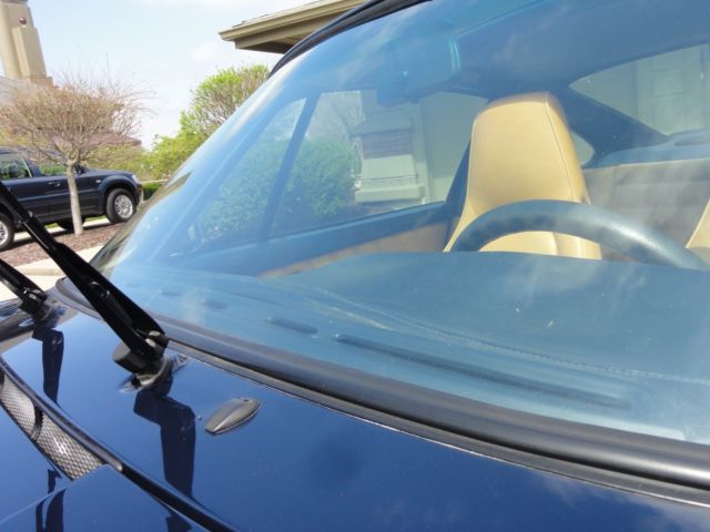 1986 Blue Porsche 930 Coupe