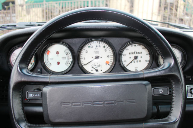 1986 White Porsche 930