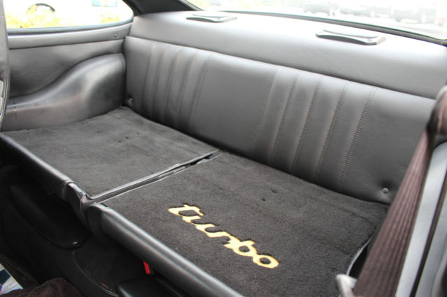 1986 White Porsche 930