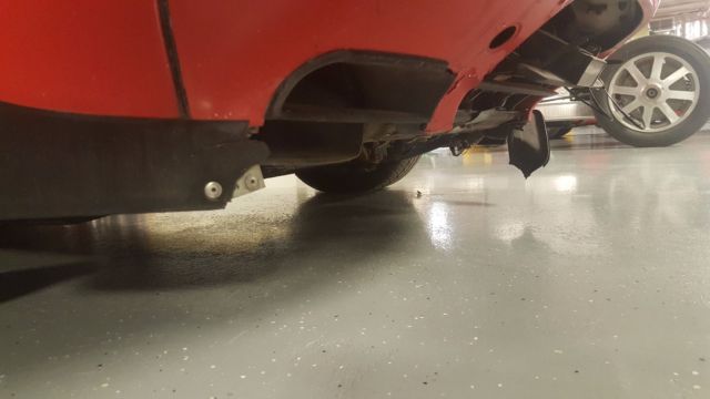 1986 Red Porsche 928 Coupe