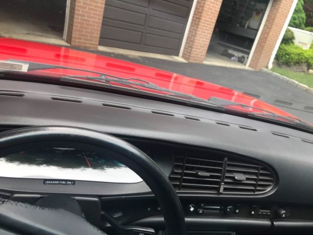 1986 Guards Red Porsche 944 Coupe