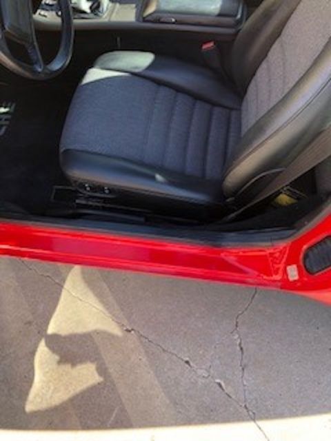 1986 Red Porsche 944 Coupe