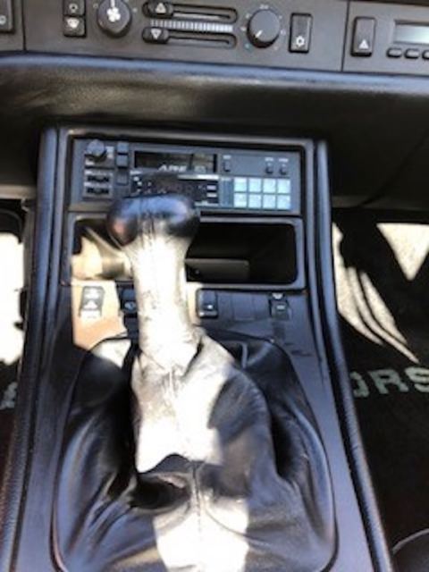 1986 Red Porsche 944 Coupe