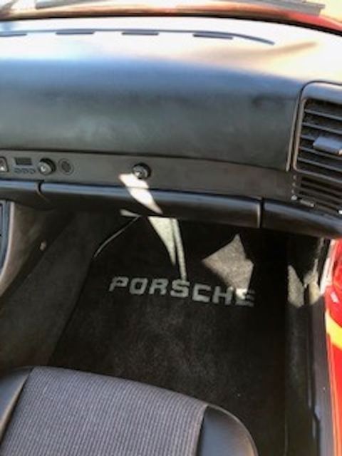 1986 Red Porsche 944 Coupe