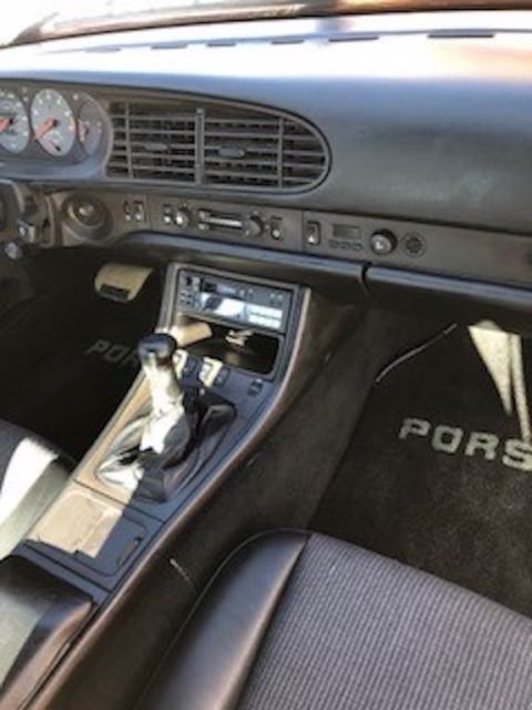 1986 Red Porsche 944 Coupe