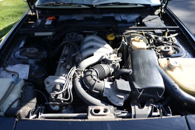 1986 Black Porsche 944 Coupe