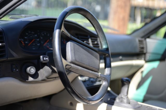 1986 Black Porsche 944 Coupe