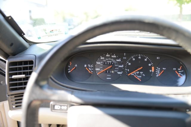 1986 Black Porsche 944 Coupe