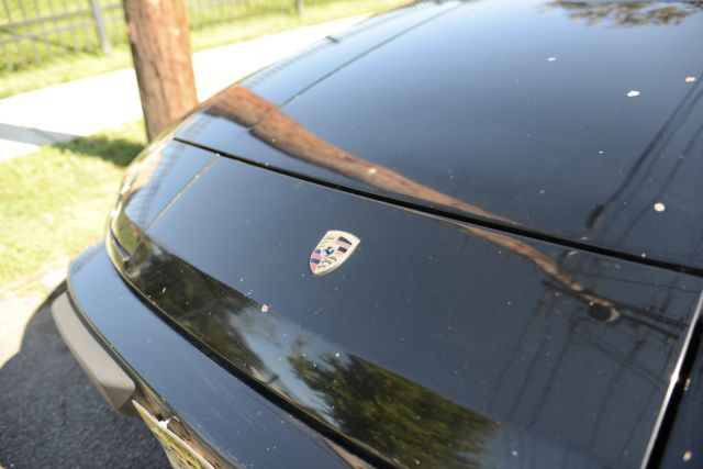 1986 Black Porsche 944 Coupe