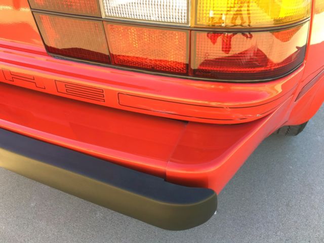 1986 Red Porsche 944 Coupe
