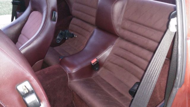 1986 Burgundy Porsche 944 Coupe