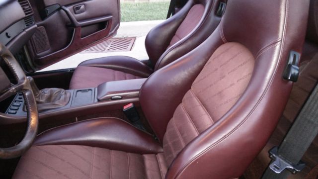 1986 Burgundy Porsche 944 Coupe