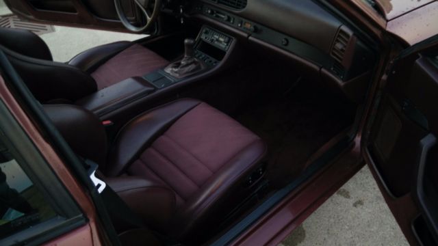 1986 Burgundy Porsche 944 Coupe