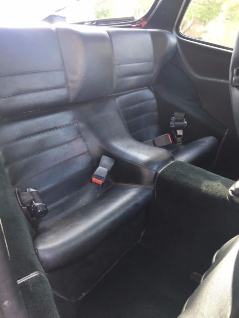 1986 Red Porsche 944 Coupe