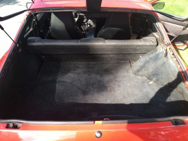 1986 Red Porsche 944 Coupe