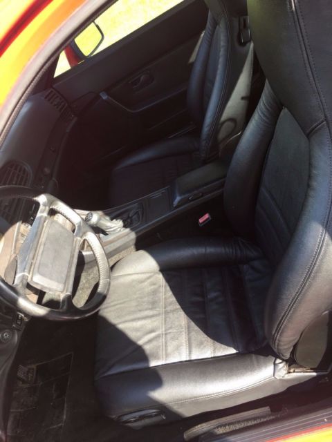 1986 Red Porsche 944 Coupe