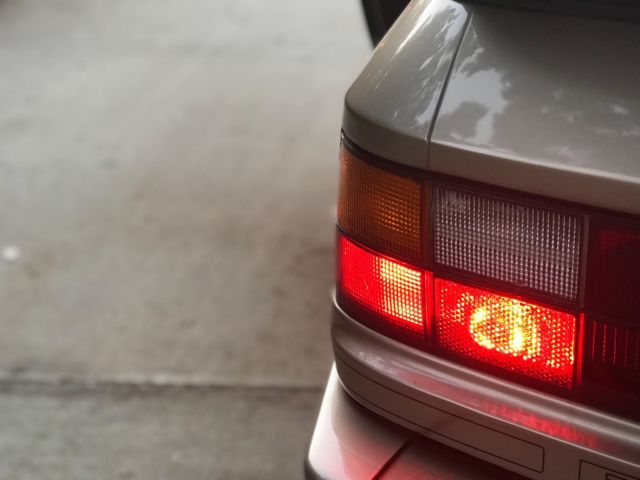 1986 White Gold Porsche 944 Hatchback
