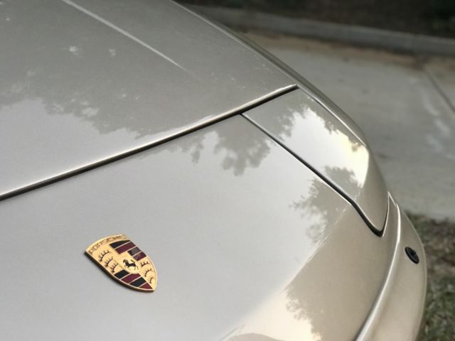 1986 White Gold Porsche 944 Hatchback