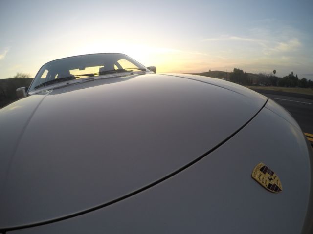 1986 White Gold Porsche 944 Hatchback